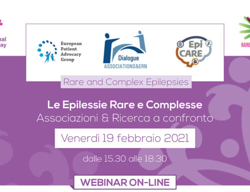 Le Epilessie Rare e Complesse – webinar 19 febbraio 2021